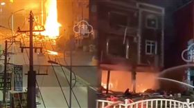 陸媒,中國,福建,民宅,瓦斯,震波,氣爆,火災