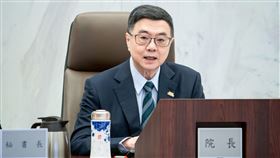 行政院長卓榮泰今（5）日主持行政院會。（圖／行政院提供)