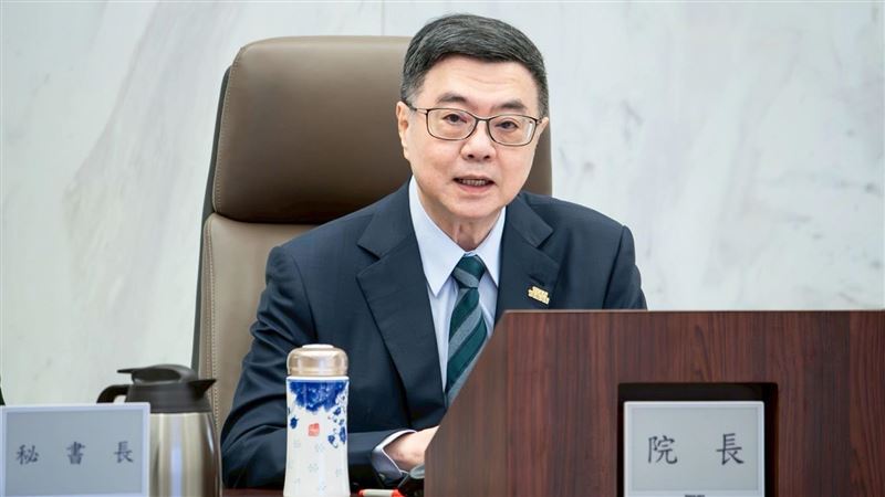 行政院長卓榮泰今(24)日主持行政院會。(資料照/行政院提供)