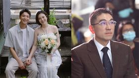 劉品言閃婚懷孕連晨翔。（圖／翻攝自臉書）