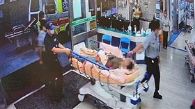 彰化縣花壇鄉,裝潢,工人,圓盤切割器,生殖器,睪丸,消防局,彰化基督教醫院（圖／翻攝畫面）	