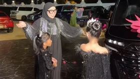 ▲馬來西亞女富豪幫女兒慶生。（圖／翻攝自TIKTOK @farhanazahra91）