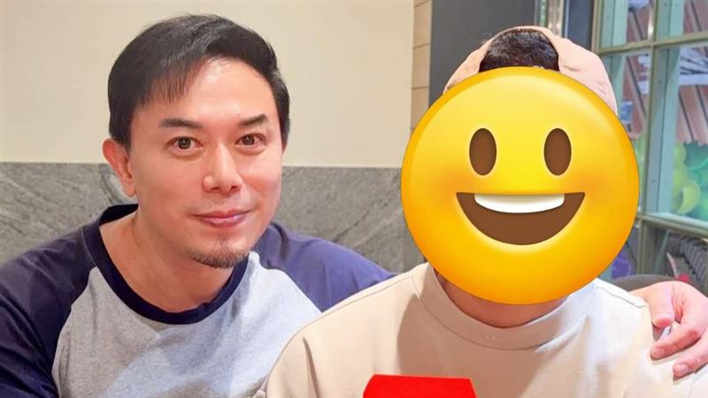 馬幼興同框24歲兒 正臉曝光網驚呼:帥哥