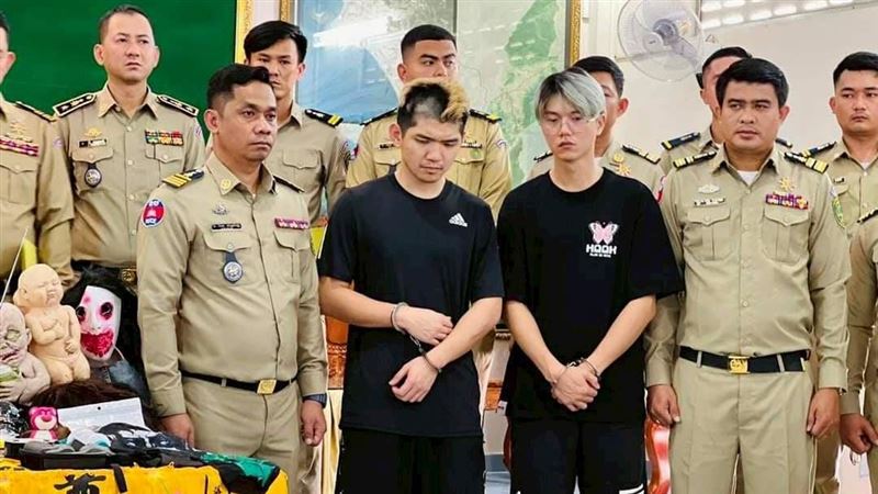 晚安小雞關柬埔寨1年出事!冒可怕病況