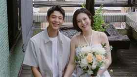 劉品言閃婚懷孕連晨翔。（圖／翻攝自臉書）