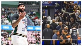 ▲「表弟」卡森斯（DeMarcus Cousins）在波多黎各聯盟和球迷發生衝突。（圖／記者劉彥池攝影、翻攝自12magnificos X）。