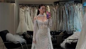 Bella三月份宣布結婚喜訊。（圖／翻攝自Bella IG）