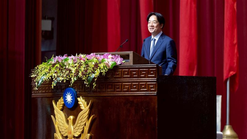 賴清德出席警專畢業典禮　提出3個期許