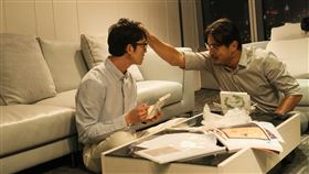 李銘順、吳慷仁、瑞瑪席丹、于子育《親密之海》。（圖／CATCHPLAY+提供）