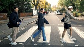 告五人前進「艾比路錄音室」錄製專輯（圖／相信音樂提供）