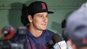 ▲紅襪大物新秀安東尼（Roman Anthony）。（圖／美聯社／達志影像）