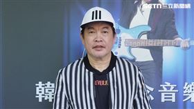 韓賢光猝逝舉辦追思音樂會，康康特別排開工作前來追悼。（圖／記者趙于瑩攝影）