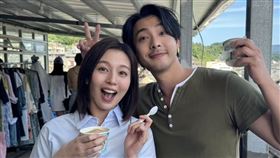 劉品言、連晨翔。（圖／翻攝自連晨翔IG）