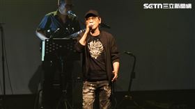 姚可傑在韓賢光追思音樂會上獻唱。（圖／記者趙于瑩攝影）