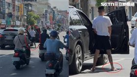 肖連仔,高科大,高雄,副駕駛座,車門,生殖器,騎士,紅燈,尿尿,刺青