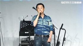 哈林出席韓賢光追思音樂會，回憶相處46年來的點點滴滴。（圖／記者趙于瑩攝影）