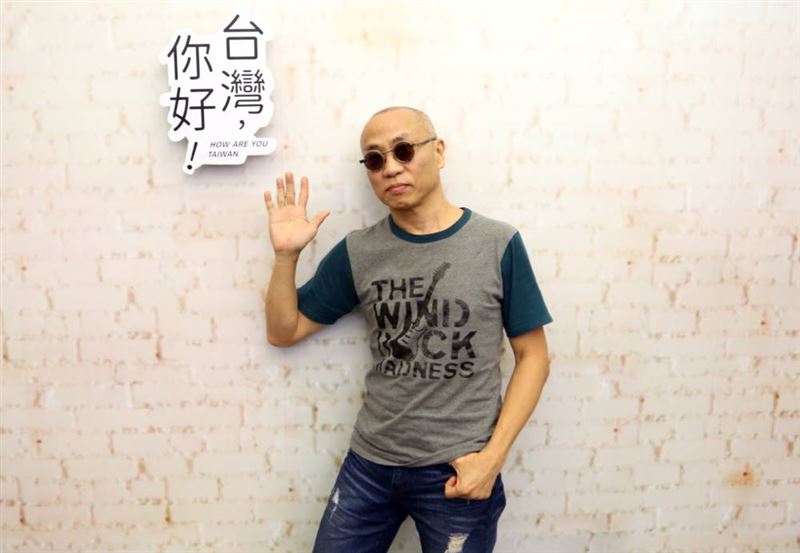 韓賢光在上海打羽毛球時,因「突發心因性猝死」,搶救多日無效。(圖/翻攝自韓賢光臉書)