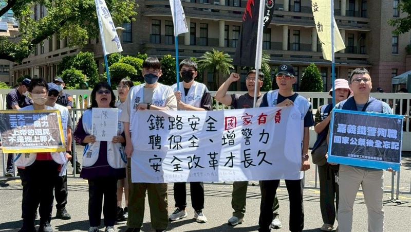 台鐵員工喊救命　職場安全別再只是空話！