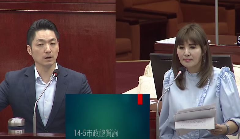蔣萬安表示,等市政總質詢告一段落,他就會協助這5位國民黨立委們,面對「民進黨發起的這種不合理大罷免」。(圖/翻攝自台北市議會YT)