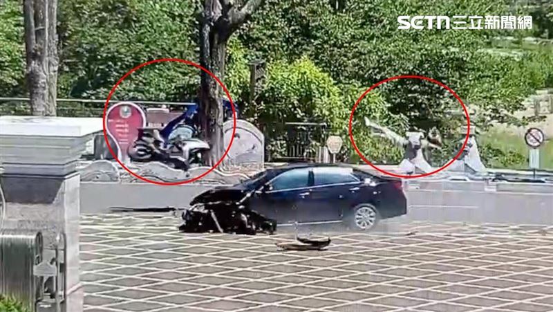 血鋪路…3車禍尋獲K盤「重機騎士手變形」