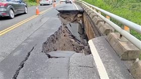 南區養護工程分局,屏東縣獅子鄉,路基,天坑,封路,台9線