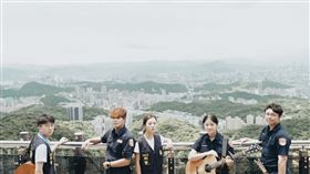 ▲內湖分局創作感動的主題曲。（圖／翻攝畫面）