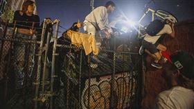 ▲洛杉磯抗爭。（圖／美聯社／達志影像）