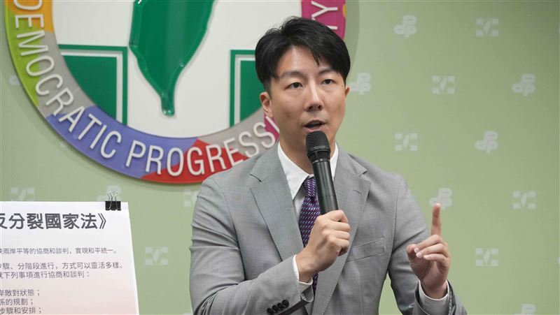 民進黨發言人吳崢轟黃國昌又造謠。(資料圖/民進黨提供)