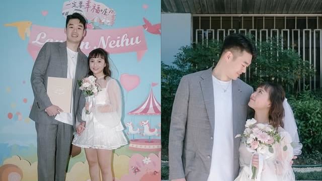 王齊麟登記完婚 陳詩媛懷孕進度曝光