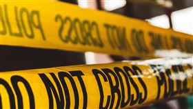 封鎖線、命案、血案、謀殺 示意圖／unsplash