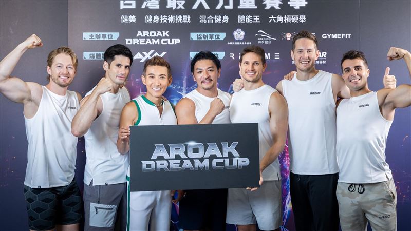 潘若迪激戰6跨國男神　下戰帖開飆：健人