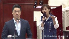 游淑慧、蔣萬安 市政總質詢20250610