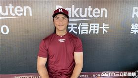 ▲樂天桃猿牛棚投手呂詠臻。（圖／記者張沛嘉攝影）