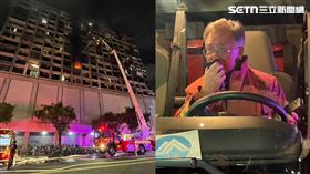 陳其邁,消防局長,高雄,大火,獨居戶,起火點,火災,城中城