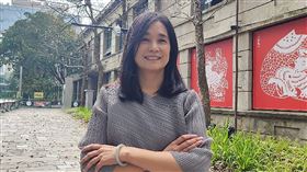 松山文創園區總監陳玉秀擘畫願景松山文創園區總監陳玉秀掌管園區大小事，幾乎每天都在松菸各個角落觀察、她心中有個「文化生活體驗遊樂園」的願景，期望在大巨蛋完工與周邊景點串連後，各項軟硬設施到位後成型。中央社記者江明晏攝  112年2月28日