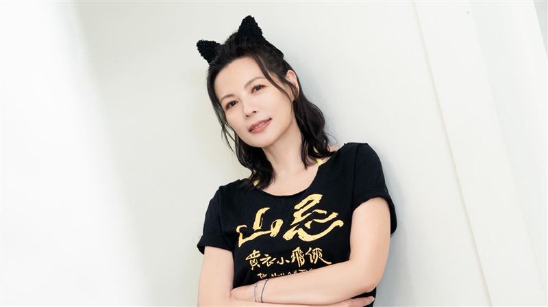 陳孝萱19歲兒罕見曝光 母子私下互動全洩