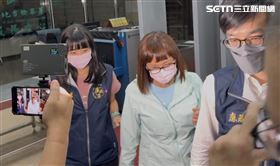 ▲陳歐珀的妻子因浮報助理費案再度被傳喚，移送北檢複訊。（圖／記者楊佩琪攝）