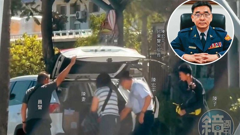 下屬開偵防車淪司機！台東警分局長僅輕懲