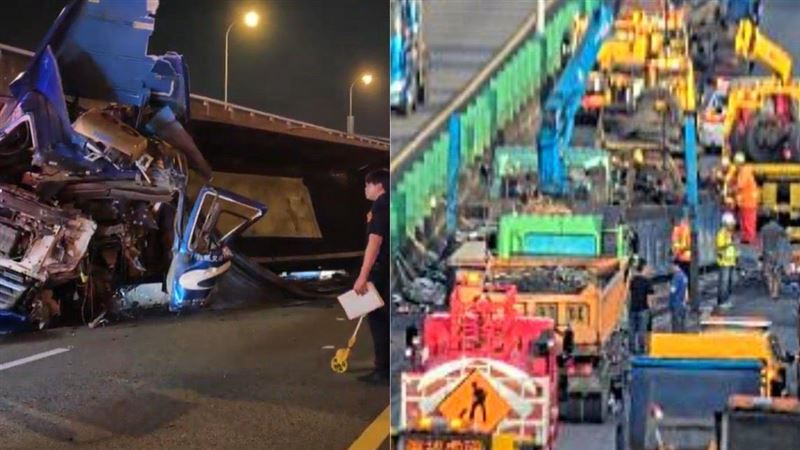 新／塞爆！國道嚴重事故1人命危…回堵7km