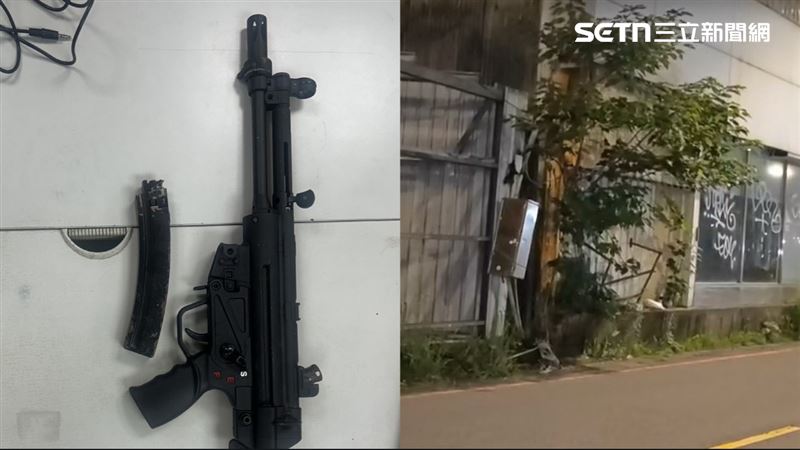 都更案糾紛帶「衝鋒槍」他拿這把…不能射
