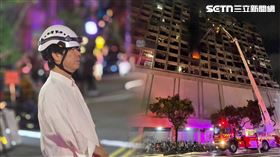 管委會,高雄,屋主,屋齡,火警,嗆傷,起火點,城中城,七賢大樓,