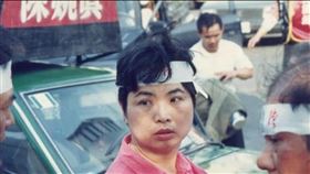 被封為「女戰神」的陳婉真是台獨運動積極推動者，也是一名新聞工作者、政治人物、文史工作者，2017年7月起擔任《民報》董事長，於2025年過世，享壽75歲。（圖／翻攝自陳婉真臉書）