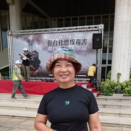陳婉真生前受癌症病魔所苦。（圖／翻攝自陳婉真臉書）