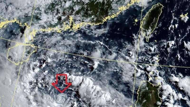 準蝴蝶北轉登陸　鄭明典：強對流恐再重整