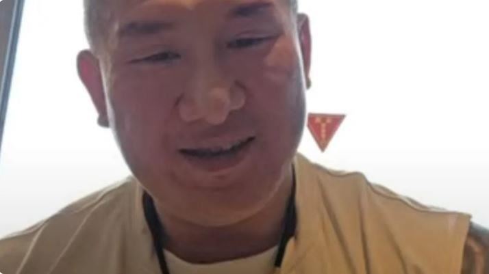 上海行挨轟舔共 館長反擊:會帶戰果回台