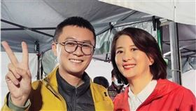 林楚茵說，大家一起連連看，「紅色發言人」連到哪些紅統立委？（圖／翻攝自林楚茵臉書）