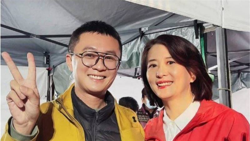 曝林岳龍跟藍委合照　林楚茵：匪諜在身邊