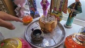 花蓮,酒店妹,命案,浮屍,水流屍,靈堂。（圖／翻攝畫面）