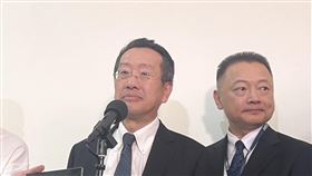 ▲國防部長顧立雄11日在立法院受訪。（圖／記者蘇晏男攝影）