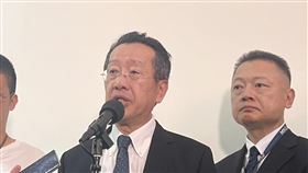 ▲國防部長顧立雄立院受訪。（圖／記者蘇晏男攝影）